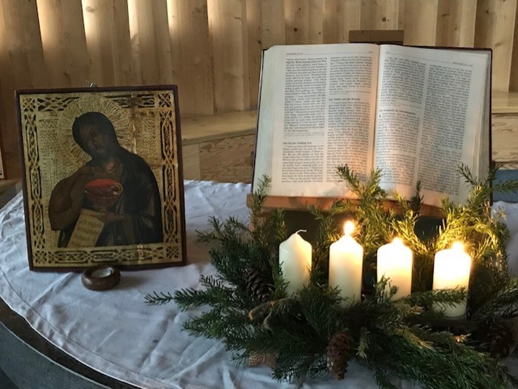 Eucharistie zum 3. Advent - Gaudete - 15.12.2024